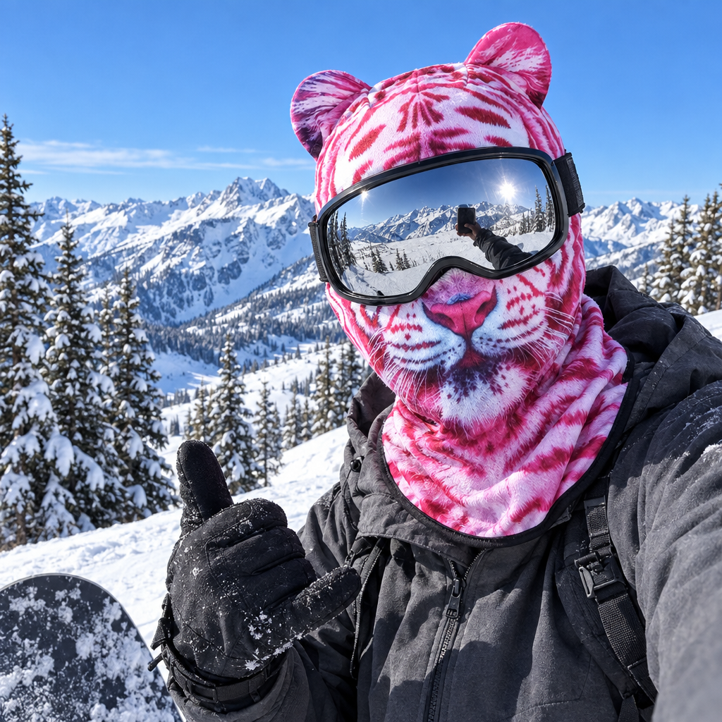 Animal Ski Masks