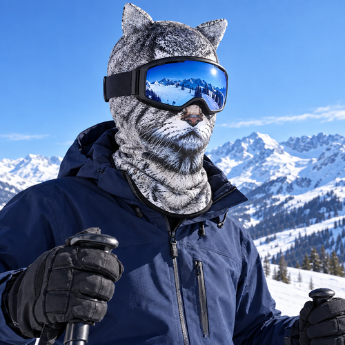 Animal Ski Masks