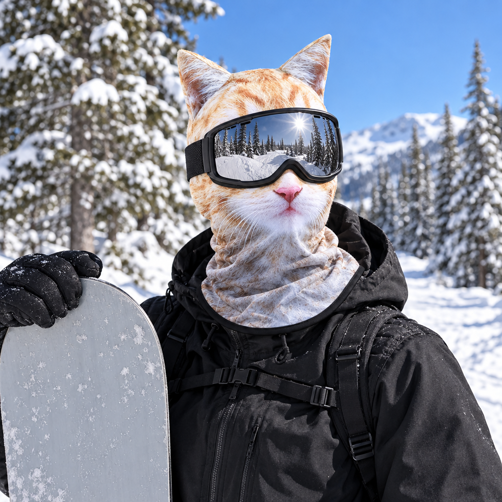 Animal Ski Masks