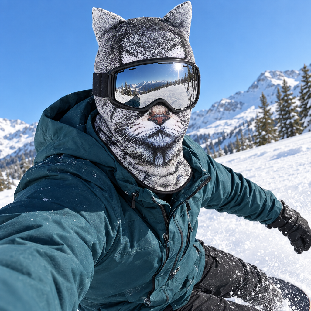 Animal Ski Masks