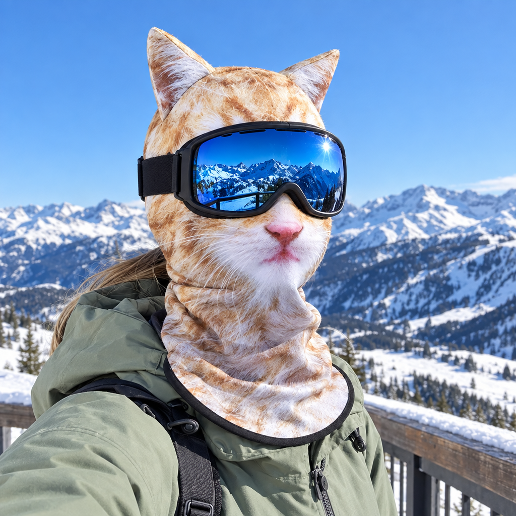 Animal Ski Masks