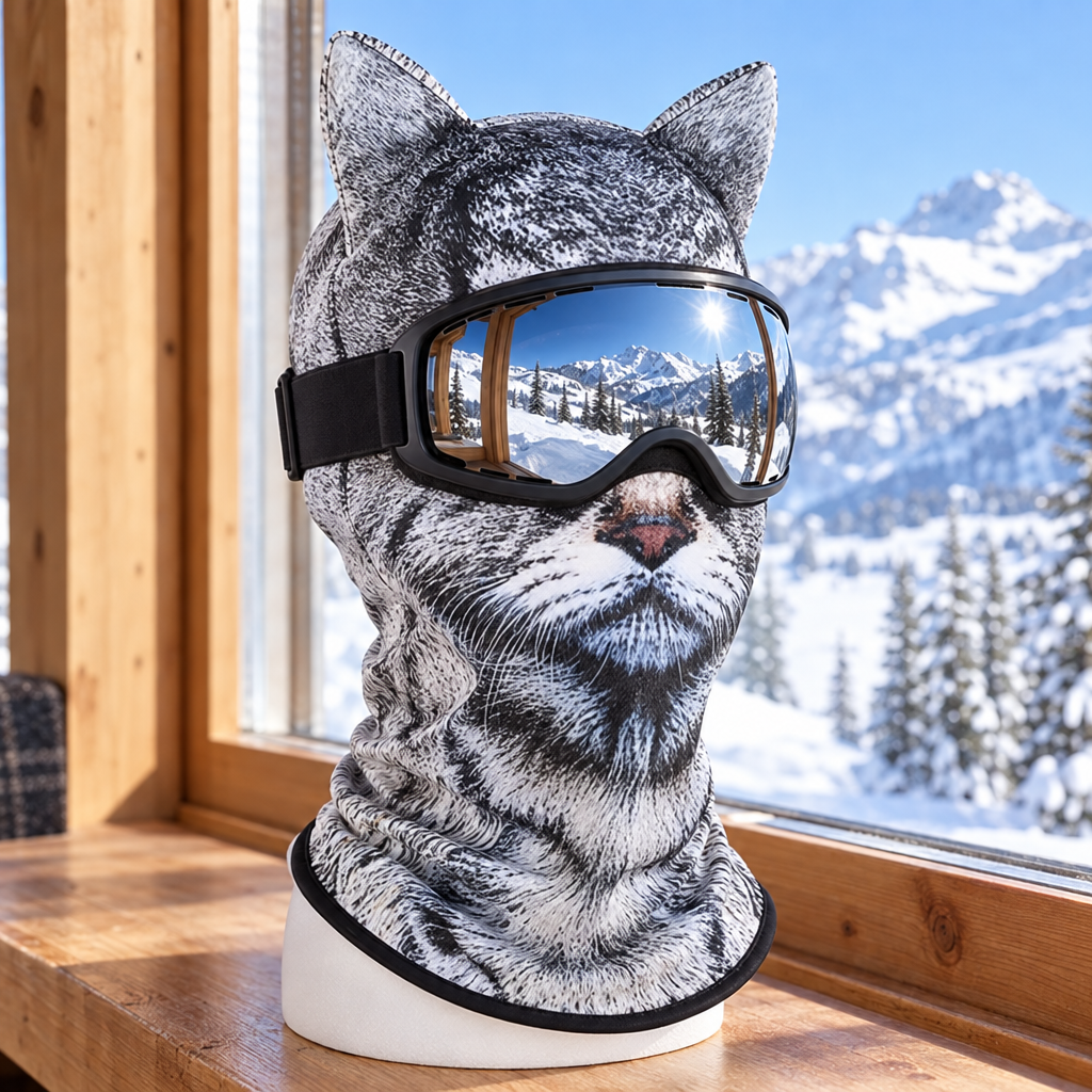 Animal Ski Masks