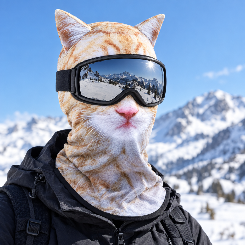 Animal Ski Masks