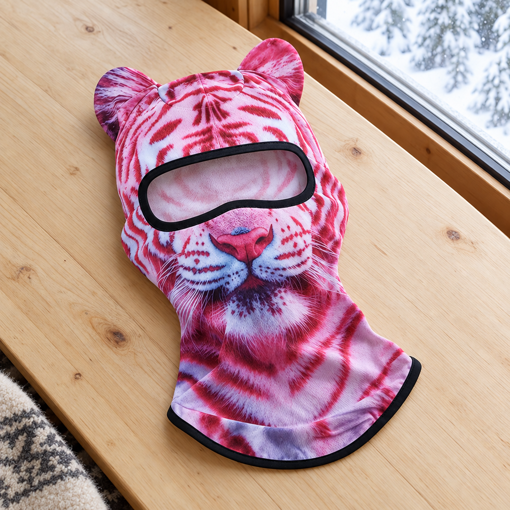 Animal Ski Masks
