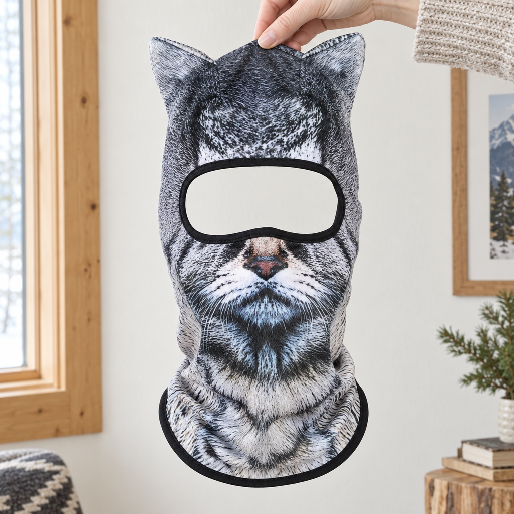 Animal Ski Masks