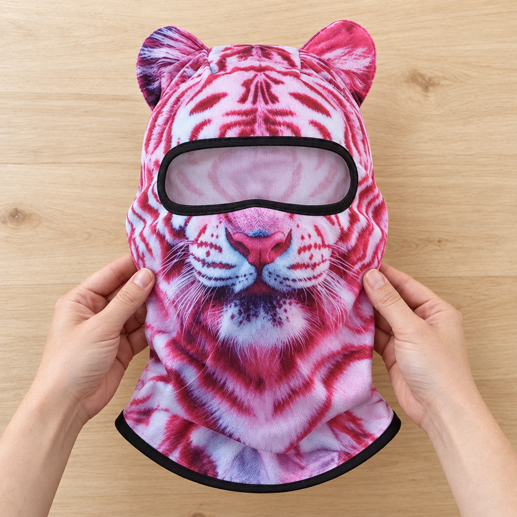 Animal Ski Masks