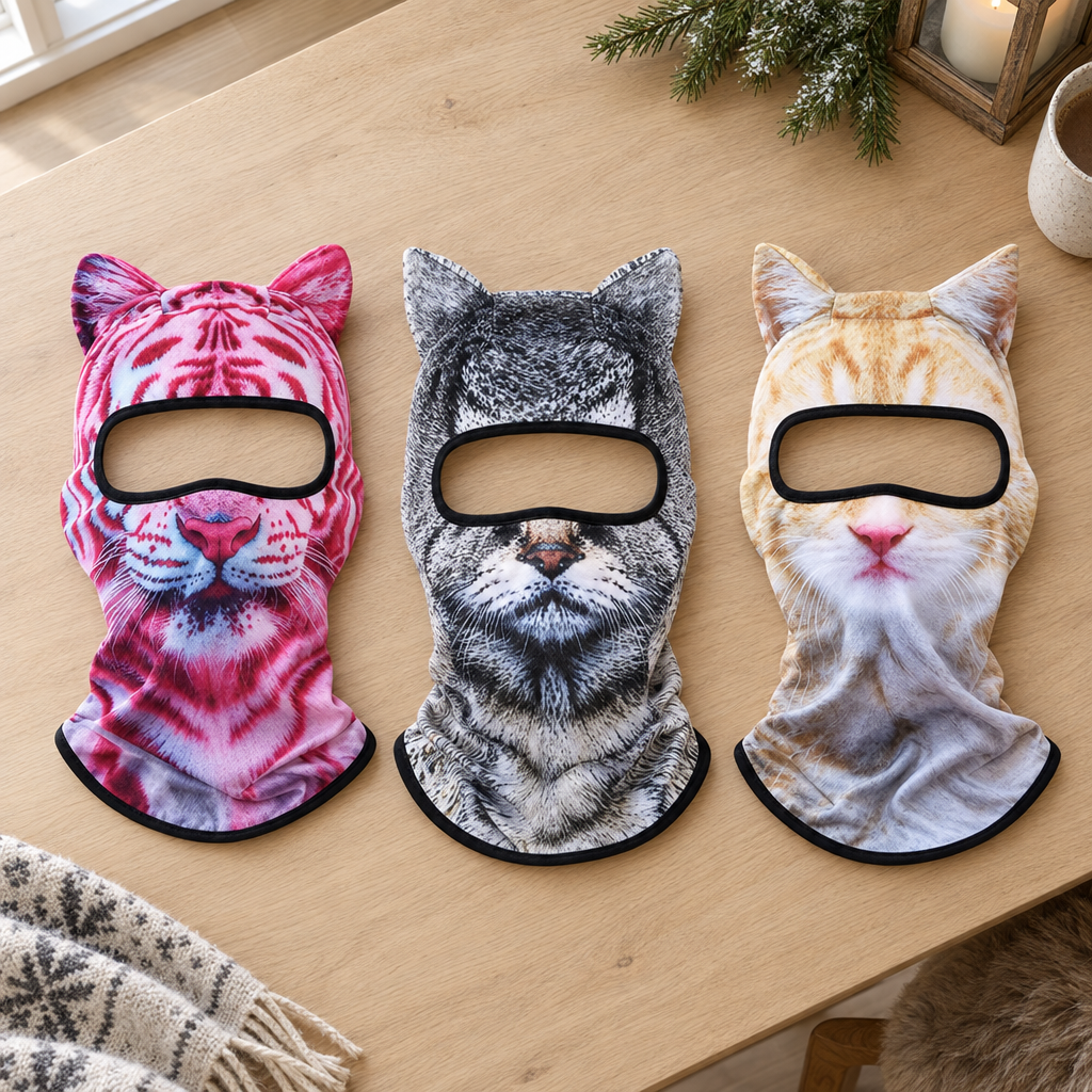 Animal Ski Masks